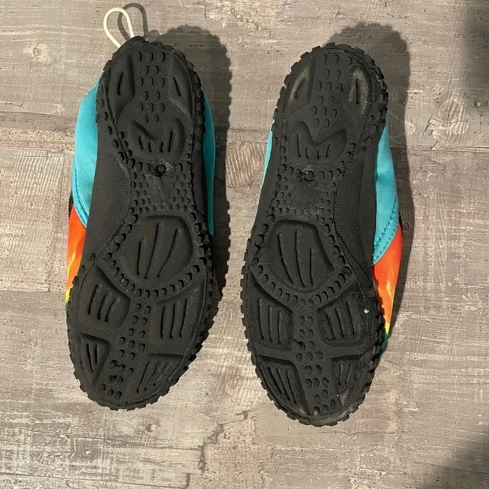 Kids Water Shoes Size 2-3 Beach Sand Water Vacation Travel Pool